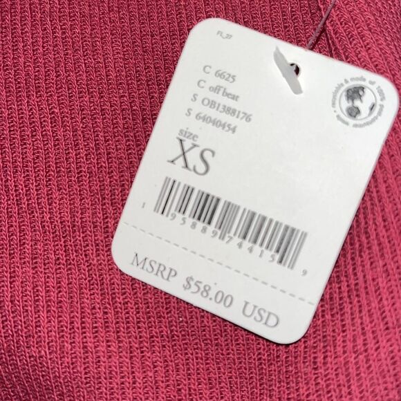 Free People Freya Long Sleeve Top In Off Beat - Picture 6 of 6